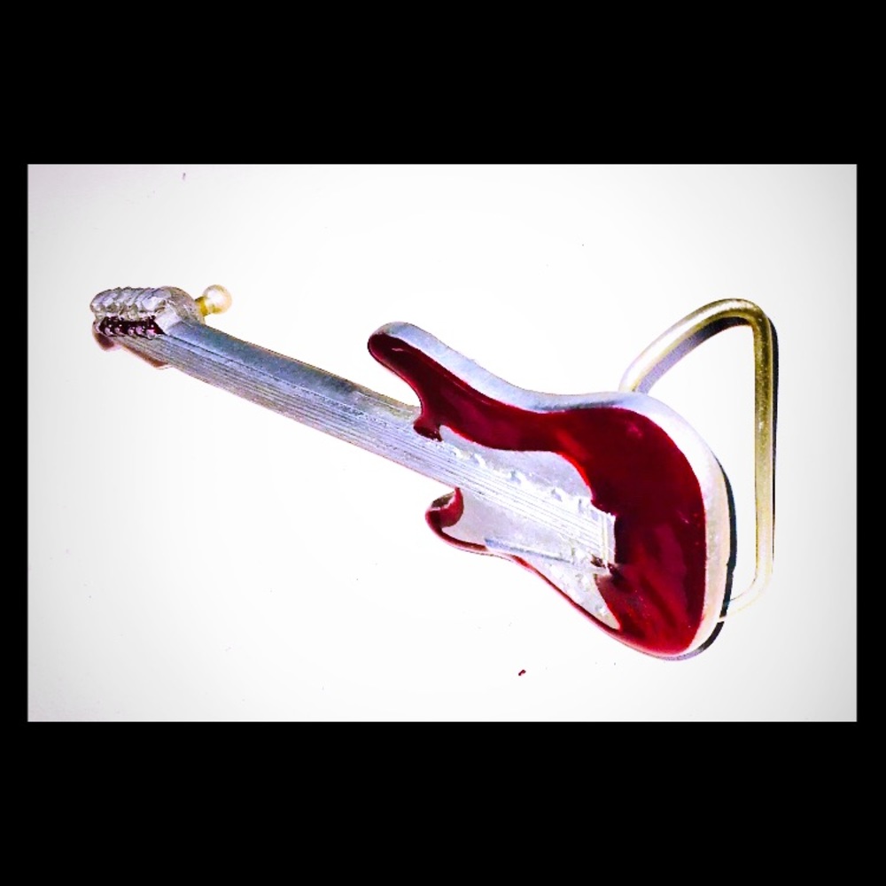Guitar Buckle BA-407 American Masterpiece